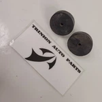 1996-1998 Jeep Grand Cherokee Gas Fuel Door Bumper Black Rubber Set Of 2 Oem. Fixed Price $8.99.