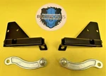 Defender 90 110 130 Pair Front Door Check Straps & Sliders. Fixed Price $46.56.