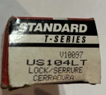 Ignition Lock Cylinder Standard US104LT New Old Shelf Stock Fast Shipping. Fixed Price $17.00.