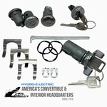New 1979-1987 Impala & Caprice Complete Oe Style Lock Set With Gm Keys. Fixed Price $104.95.