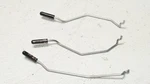 Front/rear 3 Side Door Latch Lock Button Metal Operating Rod Oem Bmw E84. Fixed Price $31.12.