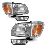 Adcarlights For 2001 2002 2003 2004 Toyota Tacoma Headlight Assembly. Fixed Price $139.64.