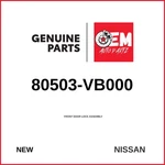 Genuine Nissan Patrol Front Door Lock Assembly Left 80503-VB000. Fixed Price $141.00.