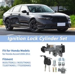 NO.72185TA0A01 Ignition Lock Cylinder Door Set For Honda Accord 2008-2011. Fixed Price $64.16.