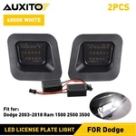 2X Full Led License Plate Light Tag Lamp For Dodge Ram 1500 2500 3500 2003-2018U. Fixed Price $15.19.