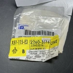 Gm Part# 22603516 Front Side Door Window Clip. Fixed Price $5.00.