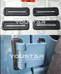 Express Genuine Hinge Seals Rear Door Mercedes Wagon Authorized Puch W463 W461. Fixed Price $120.71.
