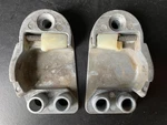 Ford Door Latch Striker Plate B9AB-6422011-A 10-A Left Right 59-63 Car 61-67 Trk. Fixed Price $34.99.