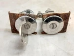 Jeep Jk Wrangler Oem (2) Door Lock Cylinders Key 2007-2010 154548. Fixed Price $79.99.