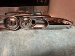 Alfa Romero Ferrari 400I, 412, Lh Exterior / Outer Door Handle 257-30-750-02. Fixed Price $220.00.