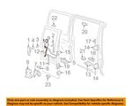 Gm Oem 03-14 Express 1500 Side Loading Door Lock Hardware-control Rod 15752773. Fixed Price $32.98.