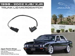New Genuine Oem Jaguar Trunk Lid Microswitch 1998-2002 XJ8/XJR-LNC6242AC. Fixed Price $133.11.