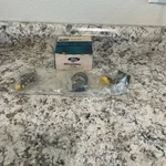 Ford Thunderbird 80 81 82 Lock Set EOSZ-6622050-A. Fixed Price $70.00.
