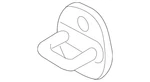 Genuine Kia Door Lock Striker Plate 81350-A4000. Fixed Price $11.86.