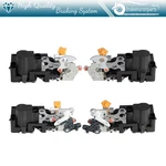 Front Rear Left Right Side 2 Pair Door Lock Actuator Fit For Chevrolet Silverado. Fixed Price $57.96.