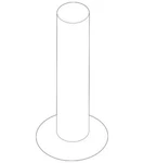 Oem New Ford Striker Bolt -W704606-S424. Fixed Price $12.60.