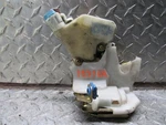 2006 Nissan Sentra Left Driver Rear Door Latch Lock Actuator 2.5L 4CYL. Fixed Price $41.21.