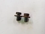 Rear Left Door Upper Latch Bolts Fits 99 01 02 03 Dodge Ram 1500 Quad Cab. Fixed Price $16.00.