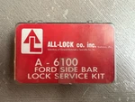 All-lock A-6100 Ford Side Bar Service Kit Tumblers Springs Locksmith. Fixed Price $20.00.