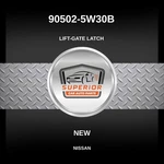 Genuine 1997-2004 Nissan Pathfinder Lift-gate Latch 90502-5W30B. Fixed Price $107.45.