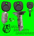 Chevy Oem Ignition Switch Lock Cylinder & Single Door Set 3. Fixed Price $109.96.