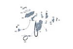 Genuine Mercedes-benz Cover Door Handle 099-760-40-04. Fixed Price $40.05.