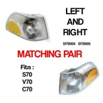 Volvo S70 XC70 V70 Corner Parking Turn Signal Lamp Pair Lh Rh 9178904 9178905. Fixed Price $89.99.