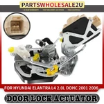 Rear Passenger Door Lock Actuator For Hyundai Elantra 2001-2006 2.0L Petrol. Fixed Price $34.08.