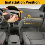 2SET Glove Compartment Handle Latch Box Gray Fits 2004 2010 Toyota Sienna. Fixed Price $24.79.