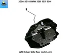 51227202157 08 09 10 Bmw 528I 535I 550I Left Rear Door Lock Latch & Actuator. Fixed Price $49.00.