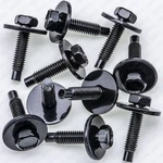 Rexka 10PCS M6-1.0 Hex Head Sems Body Bolts Gm Ford Chrysler Jeep Dodge Bump. Fixed Price $20.05.