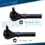 Front Outer Tie Rods For 2008-2013 Dodge Grand Caravan Town & Country C/v Routan. Fixed Price $31.18.