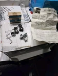 1964-1974 Dodge Plymouth Access Rear Door Child Lock Pair Package 2809730 Nos. Fixed Price $25.00.