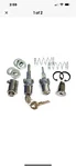 Brothers Trucks JDLGB53 Lock Set - Door, Ignition & Glove Box. Fixed Price $89.00.