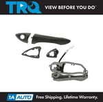 Trq Front Left Exterior Door Handle Black For 2000-2006 Bmw X5 BM1310104. Fixed Price $69.95.