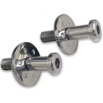 Eddie Motorsports MS277-21P Door Striker Bolts Accent Style Stainless Steel Brig. Fixed Price $66.95.
