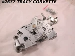 1969-1977 Corvette New Reproduction Of Gm 9718280 Right Door Lock Latch Assembly. Fixed Price $165.00.