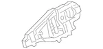 Genuine Bmw Handle Base 51-21-9-881-775. Fixed Price $167.78.