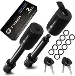Tyger Auto Solid Trailer Hitch Pin With Locking Key - For 5/8 Inch Hole. Fixed Price $36.36.