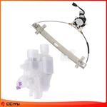 Front Left Door Lock Actuator W/ Power Window Regulator For 2004-2008 Acura. Fixed Price $48.22.