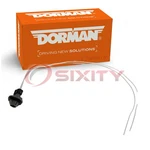 Dorman Techoice License Plate Light Connector For 2000-2009 Gmc Yukon Aq. Fixed Price $43.20.