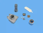Genuine Mopar Door Lock Cylinder Right 68237148AA. Fixed Price $43.07.