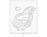Genuine Honda Door Lock Actuator Motor 72610-T5R-A31. Fixed Price $92.00.