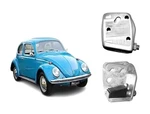 Front Left Side Door Latch Striker Plate Lock Vw T1 Beetle Bug 1959-1966. Fixed Price $20.00.