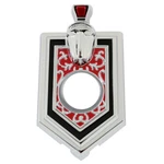New Trim Parts Rear Trunk Lock Bezel Emblem / For 1972 Chevy Monte Carlo 1660. Fixed Price $99.99.