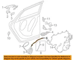 Gm Oem 14-20 Impala Rear Door Hardware-lock Cable 22744528. Fixed Price $29.82.