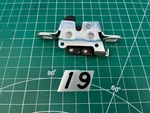 2010-15 Jaguar Xf Rear Back Rest Lock Latch Catch Passenger Side 8X23-613D60AB. Fixed Price $31.99.