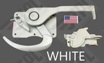 Todco Style Door Lock 69571 & Keeper 69572 Roll Up Trailer Assembly White. Fixed Price $68.95.