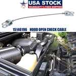 Hood Check Cable 15146196 Stainless Steel For Gm Hummer H2 6.2L 6.0L 2003-2009. Fixed Price $32.80.
