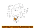 Gm Oem 07-17 Acadia Limited Rear Door Lock Hardware-latch 22820697. Fixed Price $244.82.